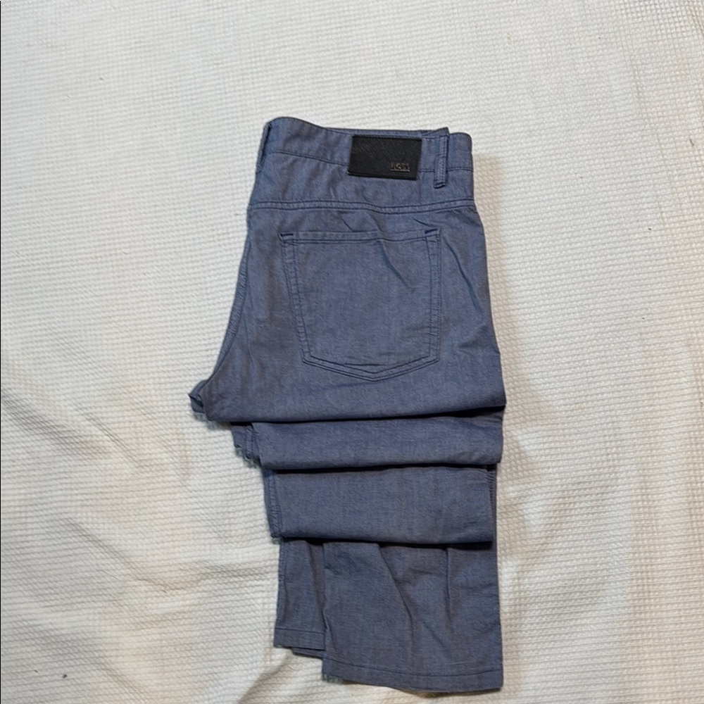 Men's Blue Jeans Hugo Boss